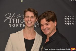 Alec Nevin and Hunter Foster Photo
