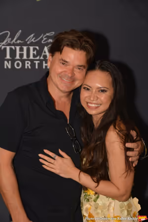 Hunter Foster and Carol Angeli Photo