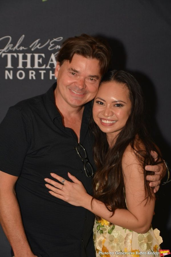 Hunter Foster and Carol Angeli Photo