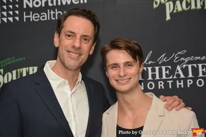 Maxime de Toledo and Alec Nevin @ BroadwayWorld Maxime de Toledo and Alec Nevin Photo