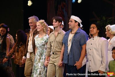 Mike McGowan, Taylor Aronson, Alec Nevin, Philip Bryan and Joah Ditto Photo