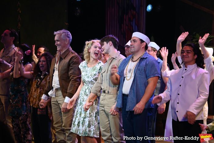 Photos: SOUTH PACIFIC Opens at The John W. Engeman Theater  Image