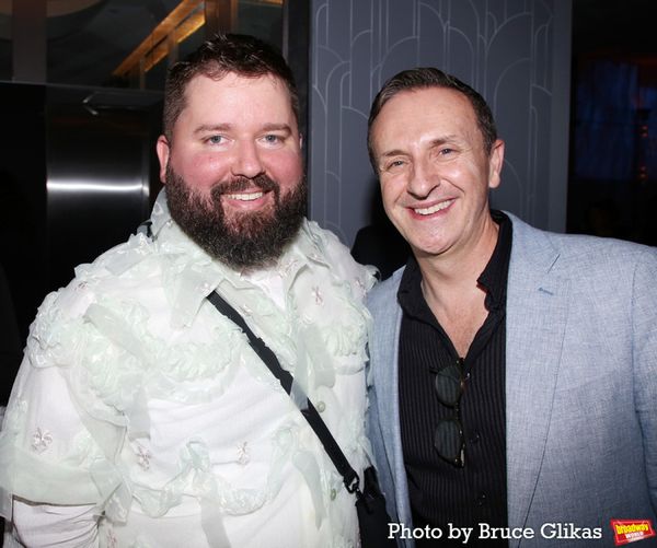 Kip Williams and Michael Butel Photo