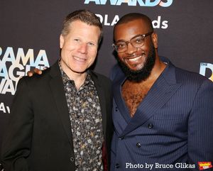 Bill Rauch and Zhailon Levingston Photo