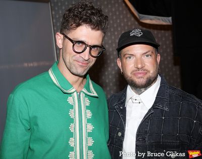 Sam Pinkleton and Jamie Lloyd Photo