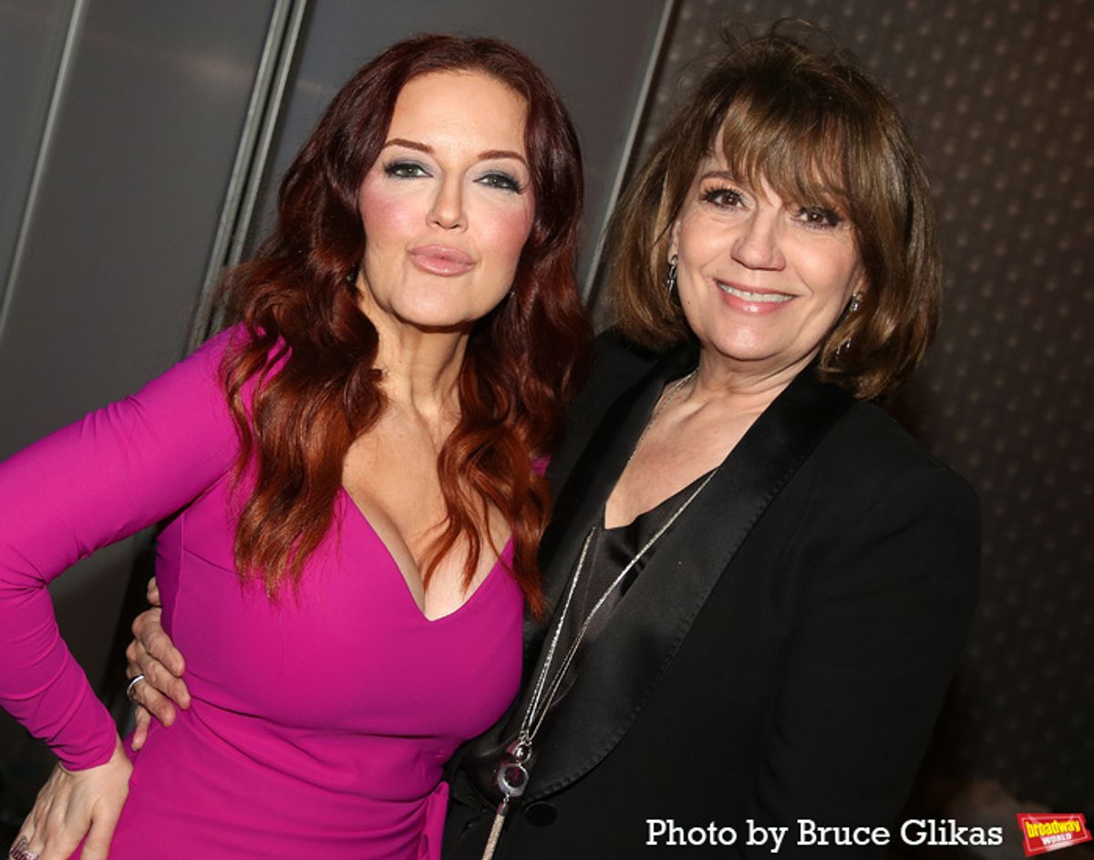 Jennifer Simard and Beth Leavel at 