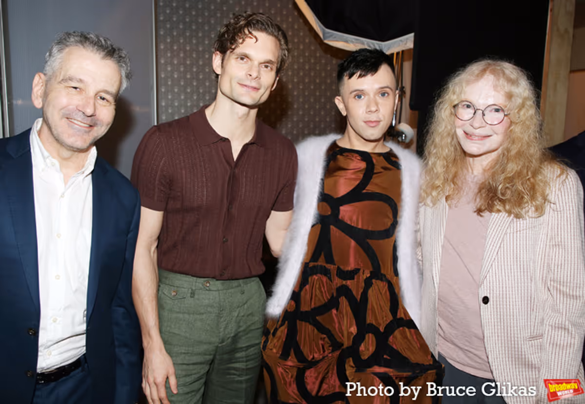 David Cromer, Andrew Durand, Cole Escola and Mia Farrow at 