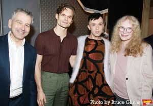 David Cromer, Andrew Durand, Cole Escola and Mia Farrow Photo