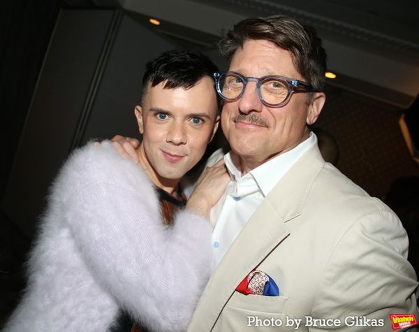 Cole Escola and Christopher Sieber Photo