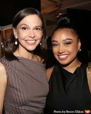 Sutton Foster and Jasmine Amy Rogers Photo