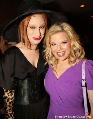 Jinkx Monsoon and Megan Hilty  Photo
