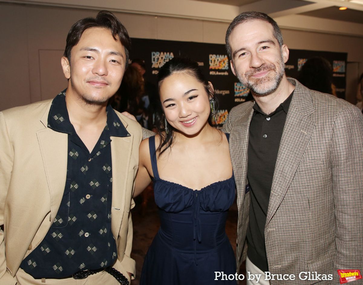 Hue Park, Helen J Shen and Will Aronson at 