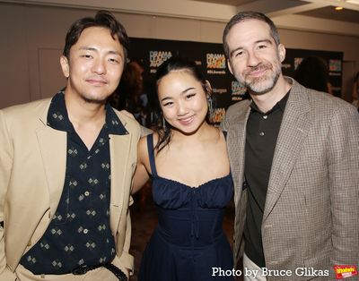 Hue Park, Helen J Shen and Will Aronson Photo