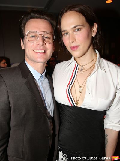 Jonathan Groff and Tommy Dorfman Photo