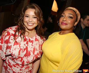 Justina Machado and Natalie Venetia Belcon Photo