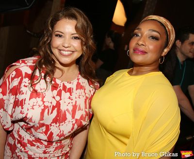 Justina Machado and Natalie Venetia Belcon Photo