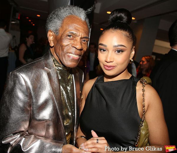 Andre De Shields and Jasmine Amy Rogers Photo