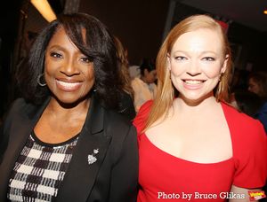 LaTanya Richardson Jackson and Sarah Snook  Photo