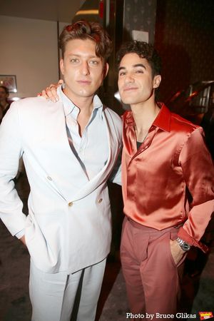 Tom Francis and Darren Criss  Photo