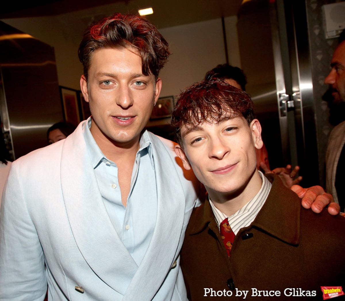 Tom Francis and Louis McCartney at 