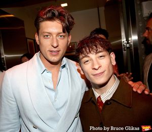 Tom Francis and Louis McCartney Photo