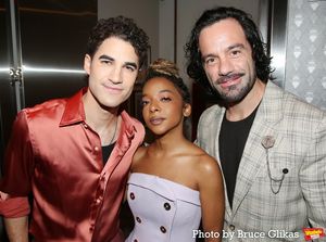 Darren Criss, Kara Young and Ramin Karimloo Photo