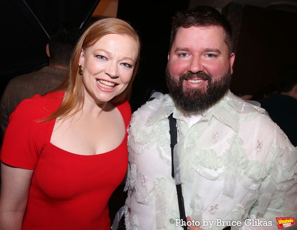 Sarah Snook and Kip Williams Photo
