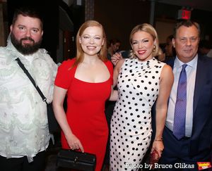 Kip Williams, Sarah Snook, Robyn Hurder and Brooks Ashmanskas Photo