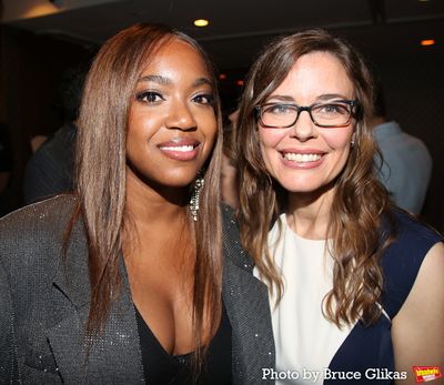 Whitney WHite and Lear deBessonet Photo