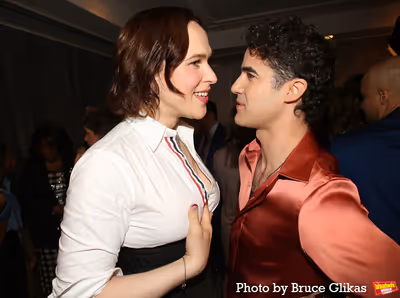 Tommy Dorfman and Darren Criss  Photo