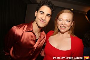 Darren Criss and  Sarah Snook Photo