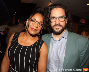Audra McDonald and Will Swenson Photo