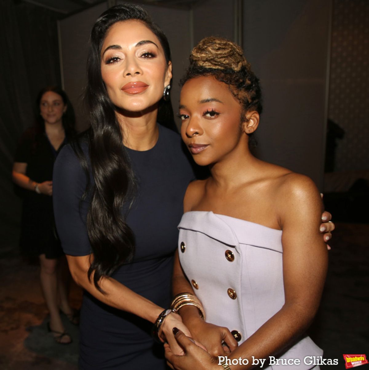 Nicole Scherzinger and Kara Young at 