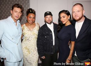  Tom Francis, Grace Hodgett-Young, Jamie Lloyd, Nicole Scherzinger and David Thaxton  Photo