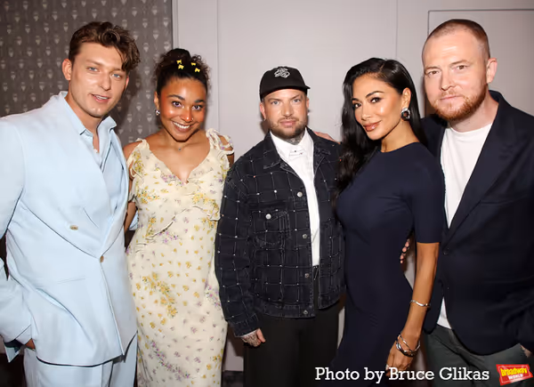  Tom Francis, Grace Hodgett-Young, Jamie Lloyd, Nicole Scherzinger and David Thaxton  Photo