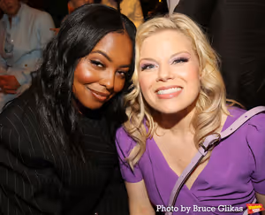 Adrienne Warren and Megan Hilty Photo