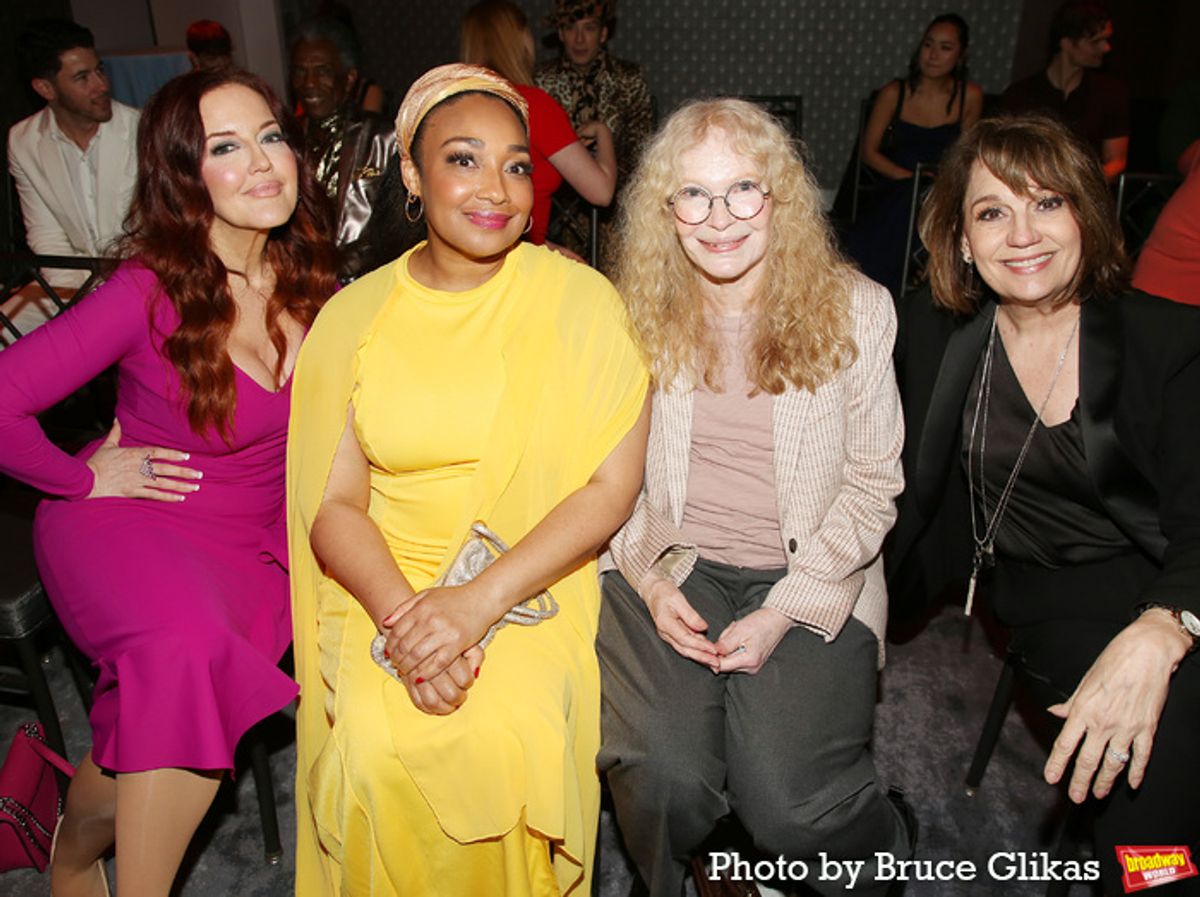 Jennifer Simard, Natalie Venetia Belcon, Mia Farrow and Beth Leavel  at 