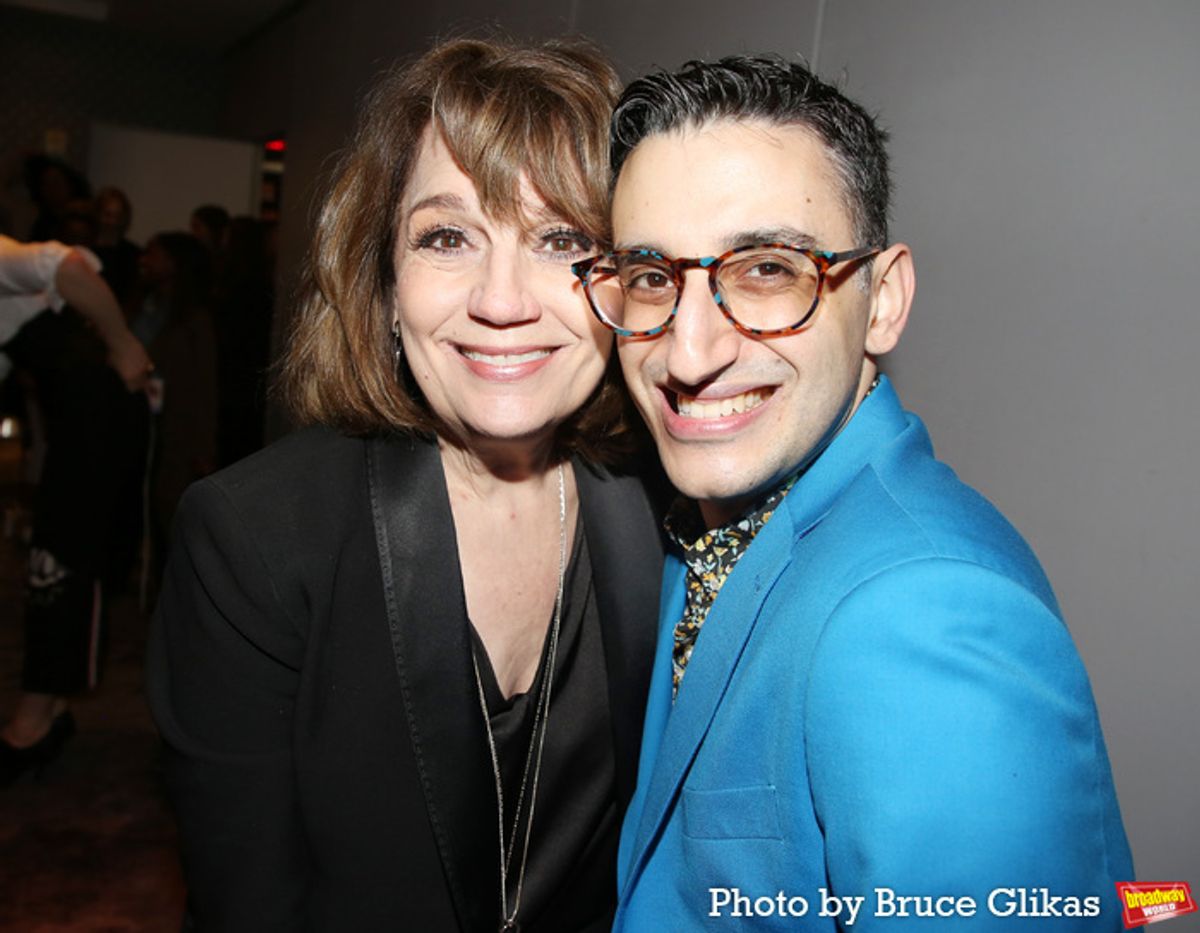 Beth Leavel and Ryan J. Haddad at 