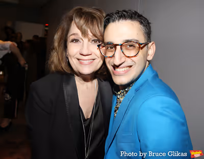 Beth Leavel and Ryan J. Haddad Photo