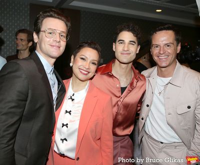 Jonathan Groff, Lea Salonga, Darren Criss and Andrew Scott  Photo
