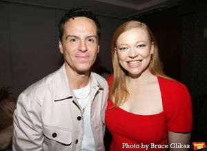 Andrew Scott and Sarah Snook Photo