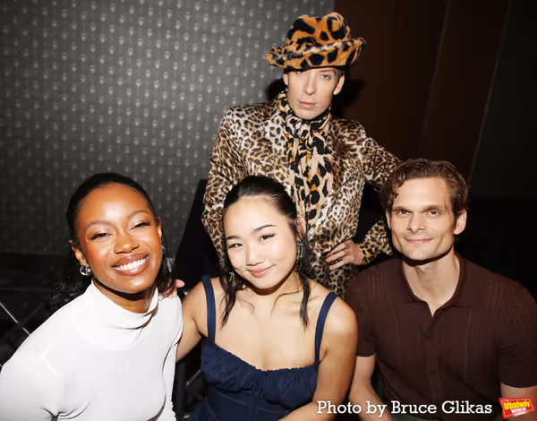 Joy Woods, Helen J Shen, Alaska Thunderf**k and Andrew Durand Photo