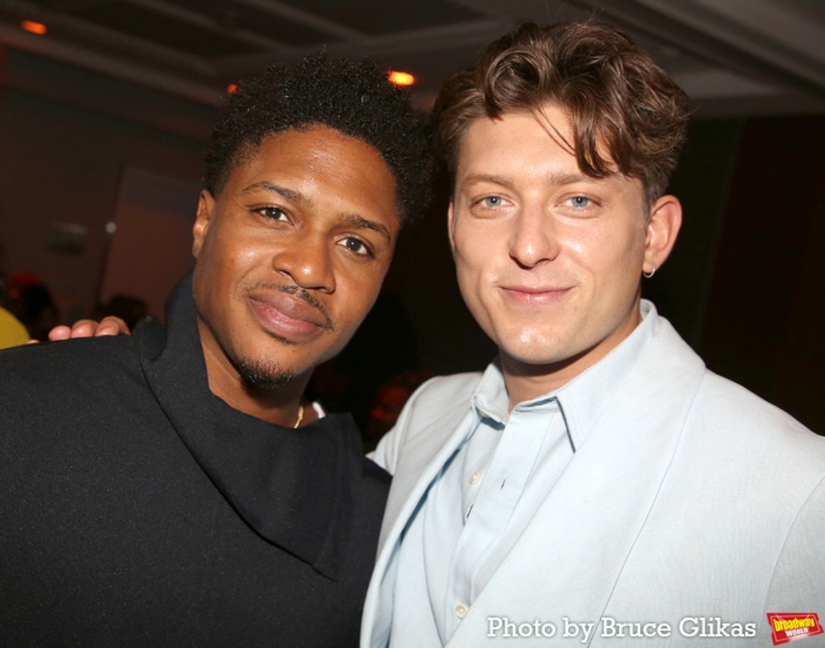 Ephraim Sykes and Tom Francis at 