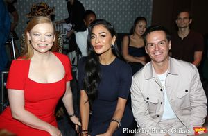 Sarah Snook, Nicole Scherzinger and Andrew Scott  Photo