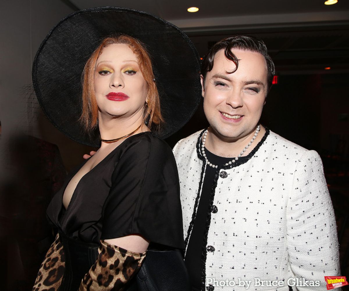 Jinkx Monsoon and Jak Malone at 