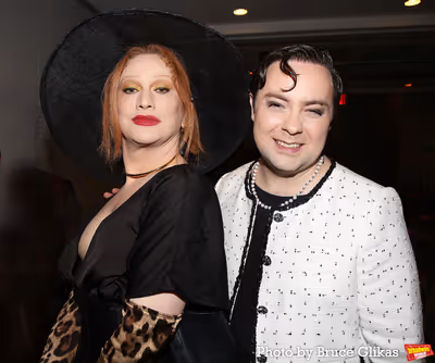 Jinkx Monsoon and Jak Malone Photo
