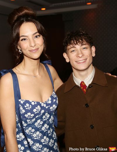 Tala Ashe and  Louis McCartney Photo