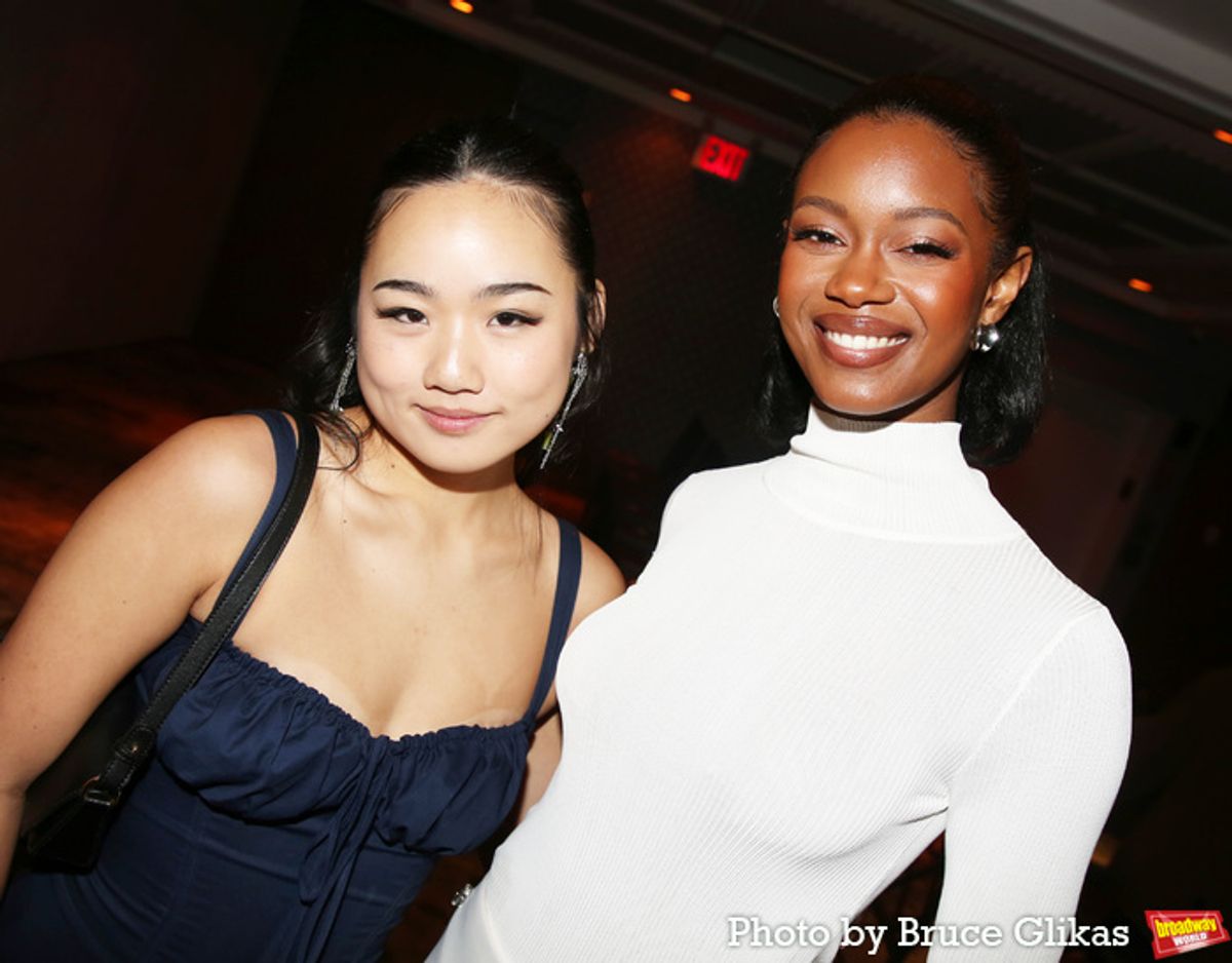 Helen J Shen and Joy Woods  at 
