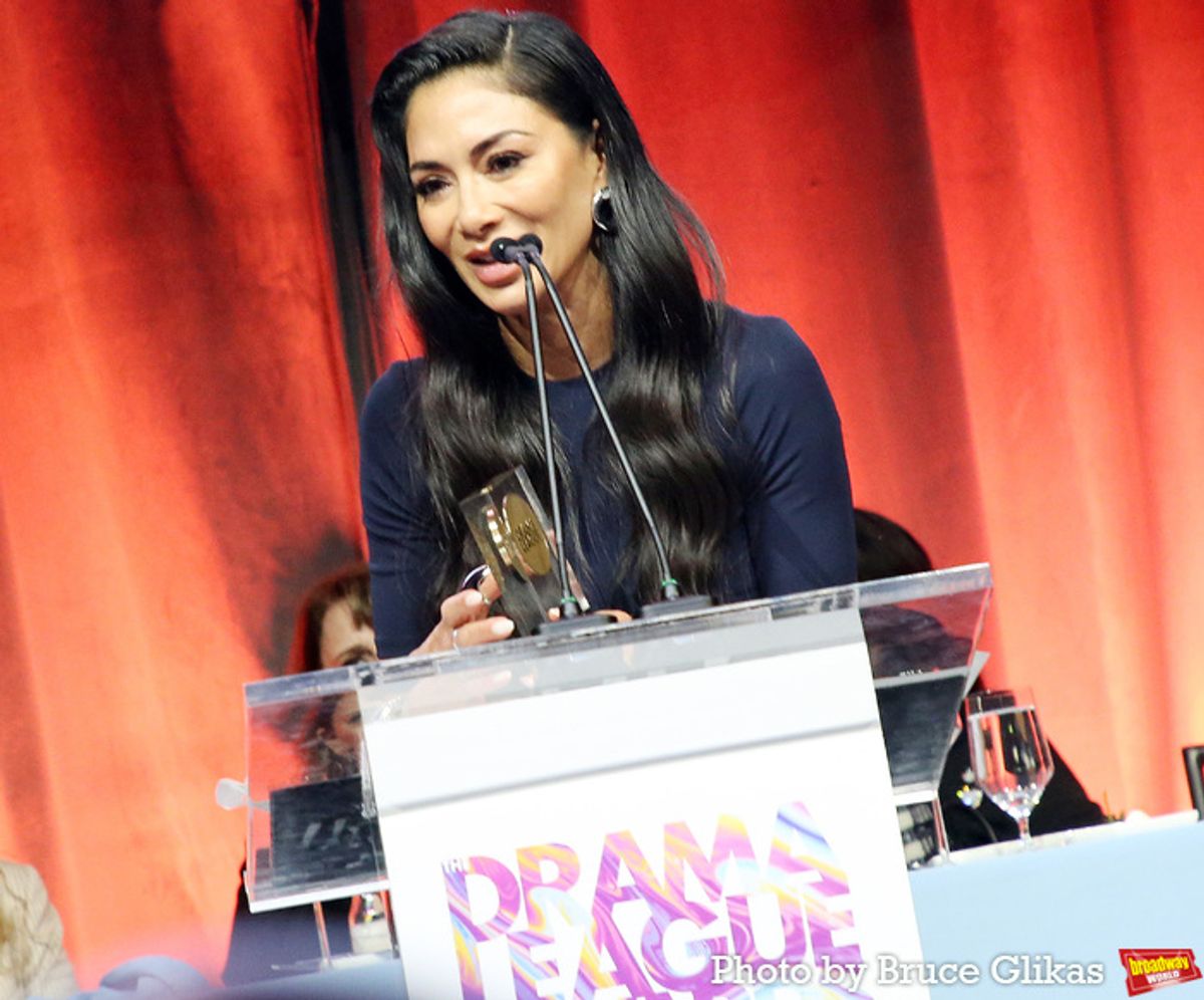 2025 Distinguished Performance Winner 'Sunset Blvd.' Nicole Scherzinger at 