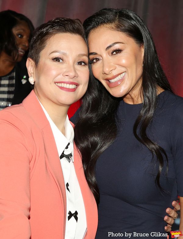 Lea Salonga and Nicole Scherzinger Photo